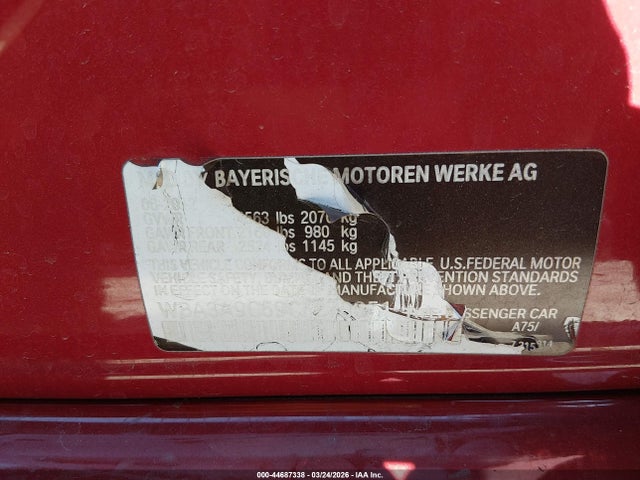 Продаж на аукціоні авто 2012 Bmw 335i, vin: WBA3A9C59CF270851, номер лоту: 44687338