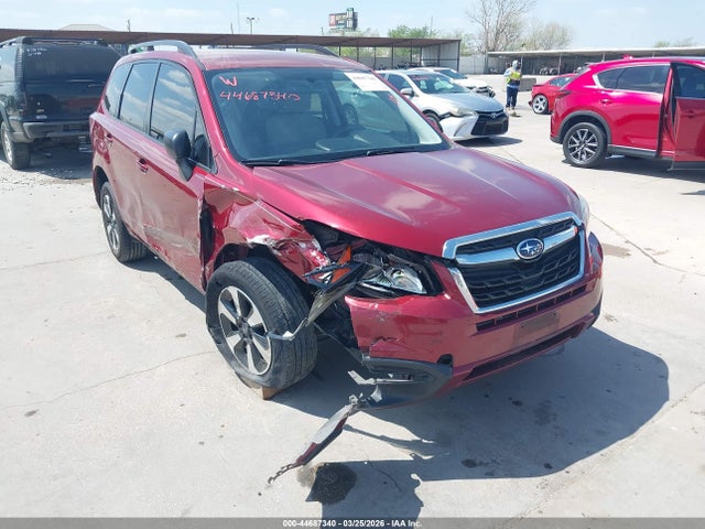 2017 SUBARU FORESTER JF2SJABC1HH501884