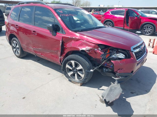 2017 SUBARU FORESTER JF2SJABC1HH501884 Photo 5