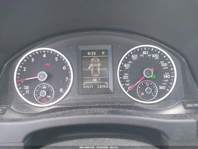 WVGBV7AX1FW583484 Volkswagen TIGUAN SE
