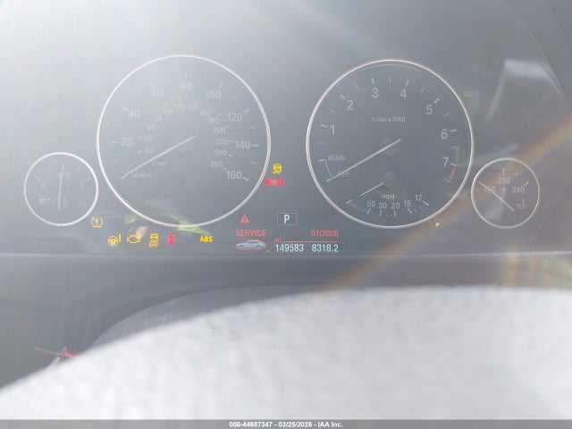 2014 BMW 320I WBA3C3C58EF983833 Photo 6