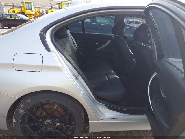 2014 BMW 320I WBA3C3C58EF983833 Photo 7