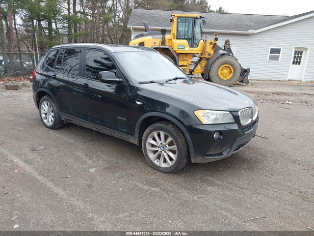 2014 BMW X3 5UXWX9C58E0D32469