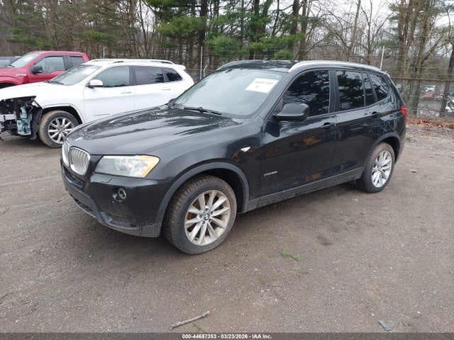 2014 BMW X3 5UXWX9C58E0D32469 Photo 1