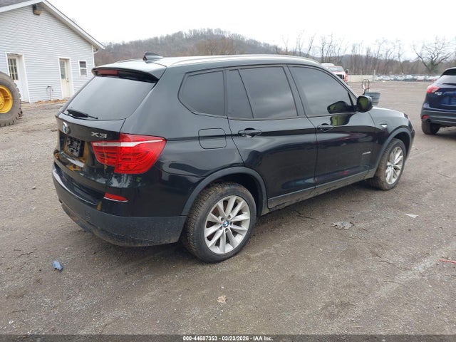 2014 BMW X3 5UXWX9C58E0D32469 Photo 3