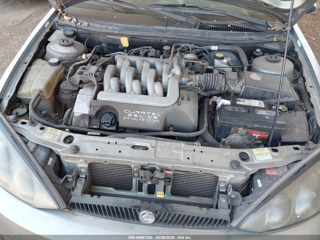1999 Mercury Cougar V6 მანქანა იყიდება აუქციონზე, vin: 1ZWFT61L2X5676159, აუქციონის ნომერი: 44687354