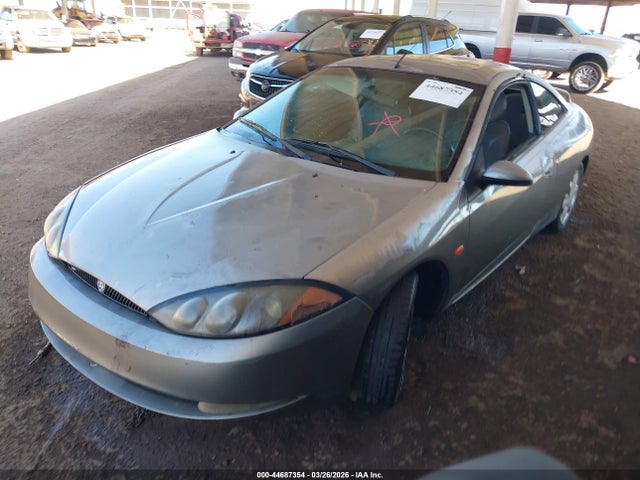 1999 Mercury Cougar V6 მანქანა იყიდება აუქციონზე, vin: 1ZWFT61L2X5676159, აუქციონის ნომერი: 44687354