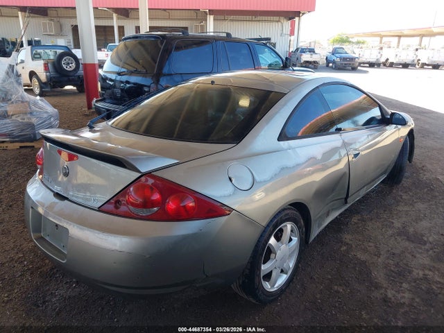 1999 Mercury Cougar V6 მანქანა იყიდება აუქციონზე, vin: 1ZWFT61L2X5676159, აუქციონის ნომერი: 44687354