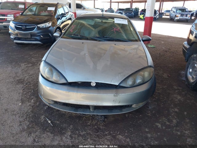 1999 Mercury Cougar V6 მანქანა იყიდება აუქციონზე, vin: 1ZWFT61L2X5676159, აუქციონის ნომერი: 44687354