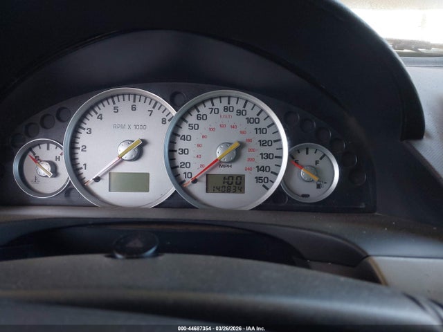 1999 Mercury Cougar V6 მანქანა იყიდება აუქციონზე, vin: 1ZWFT61L2X5676159, აუქციონის ნომერი: 44687354