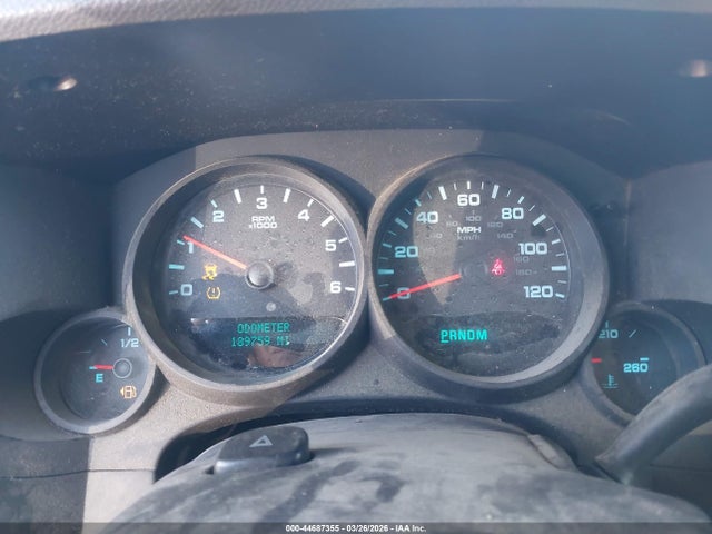 Aukcja sprzedaży 2010 Gmc Sierra 1500 Work Truck, vin: 1GTSKTE01AZ223187, numer aukcji: 44687355