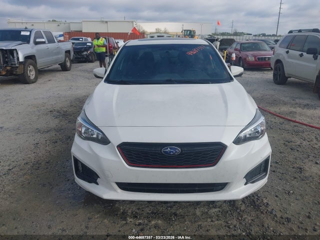 Aukcja sprzedaży 2018 Subaru Impreza 2.0i Sport, vin: 4S3GKAM68J3606921, numer aukcji: 44687357
