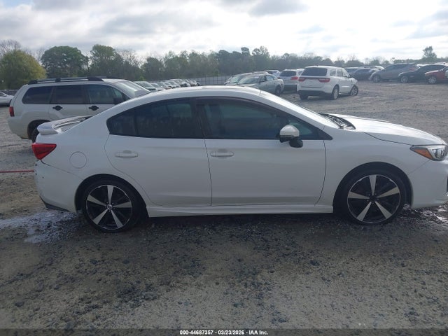 Aukcja sprzedaży 2018 Subaru Impreza 2.0i Sport, vin: 4S3GKAM68J3606921, numer aukcji: 44687357