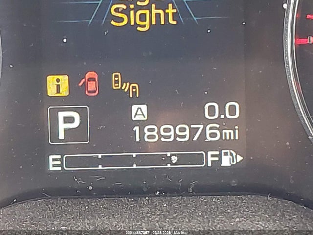 Aukcja sprzedaży 2018 Subaru Impreza 2.0i Sport, vin: 4S3GKAM68J3606921, numer aukcji: 44687357