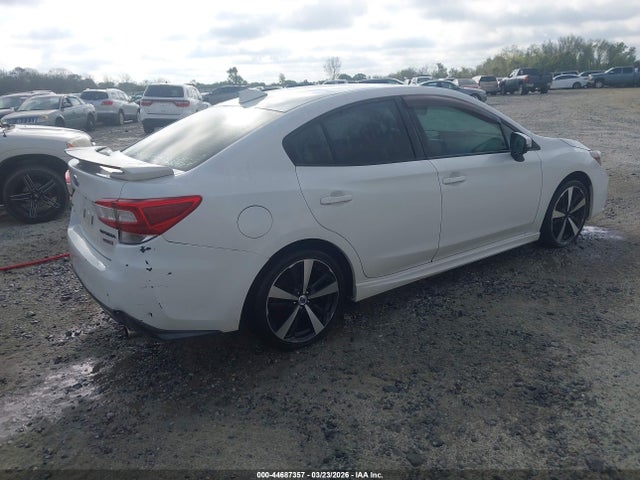 Aukcja sprzedaży 2018 Subaru Impreza 2.0i Sport, vin: 4S3GKAM68J3606921, numer aukcji: 44687357