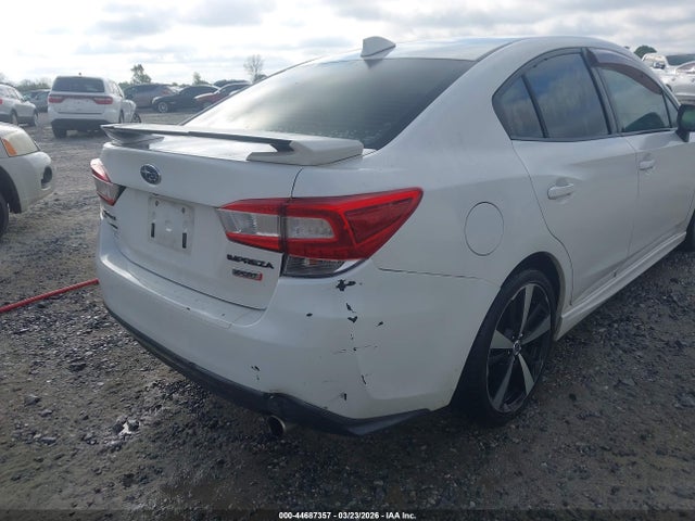 Aukcja sprzedaży 2018 Subaru Impreza 2.0i Sport, vin: 4S3GKAM68J3606921, numer aukcji: 44687357