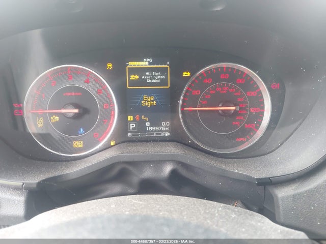 Aukcja sprzedaży 2018 Subaru Impreza 2.0i Sport, vin: 4S3GKAM68J3606921, numer aukcji: 44687357