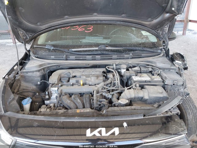 Продаж на аукціоні авто 2022 Kia Rio Lx, vin: 3KPA24AD4NE445248, номер лоту: 44687363