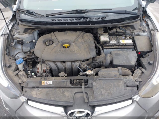 Hyundai ELANTRA SE 2015 5NPDH4AE7FH624983 Image 10