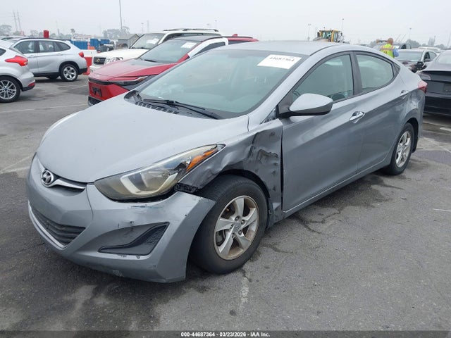 Hyundai ELANTRA SE 2015 5NPDH4AE7FH624983 Image 2