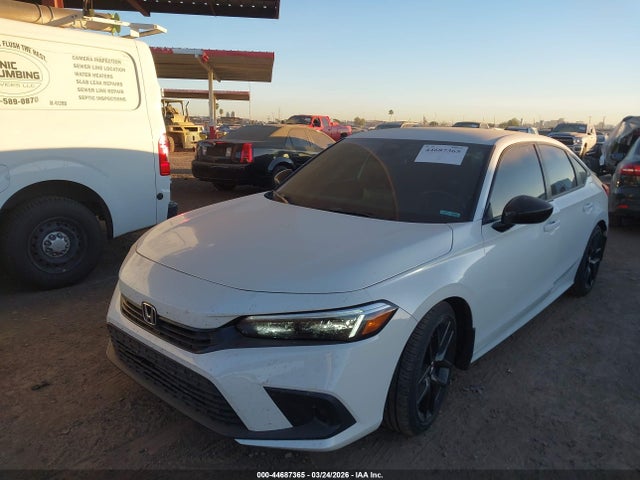 Honda Civic Sport 2024 2HGFE2F55RH585436 Image 2