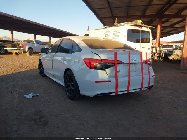 Honda Civic Sport 2024 2HGFE2F55RH585436 Image 3