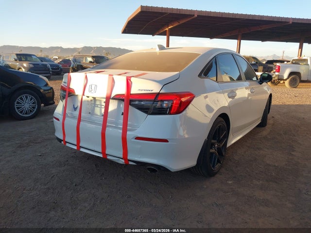 Honda Civic Sport 2024 2HGFE2F55RH585436 Image 4