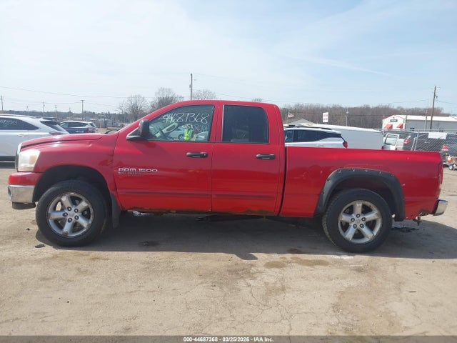 44687368 :رقم المزاد ، 1D7HU18N76S587605 vin ، 2006 Dodge Ram 1500 Slt/trx4 Off Road/sport مزاد بيع