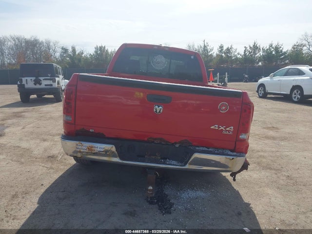 44687368 :رقم المزاد ، 1D7HU18N76S587605 vin ، 2006 Dodge Ram 1500 Slt/trx4 Off Road/sport مزاد بيع