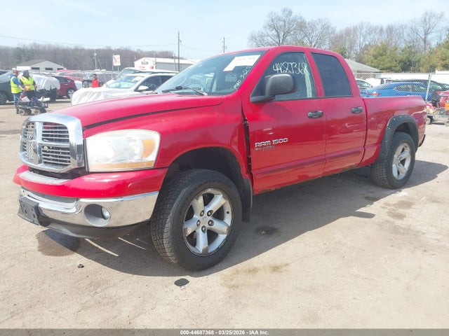 44687368 :رقم المزاد ، 1D7HU18N76S587605 vin ، 2006 Dodge Ram 1500 Slt/trx4 Off Road/sport مزاد بيع