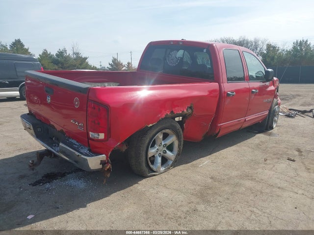 44687368 :رقم المزاد ، 1D7HU18N76S587605 vin ، 2006 Dodge Ram 1500 Slt/trx4 Off Road/sport مزاد بيع