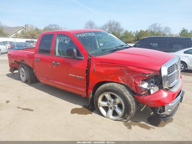 44687368 :رقم المزاد ، 1D7HU18N76S587605 vin ، 2006 Dodge Ram 1500 Slt/trx4 Off Road/sport مزاد بيع