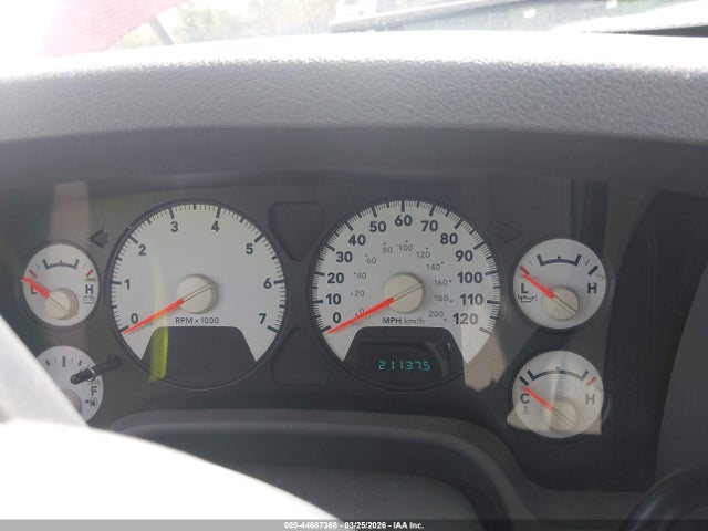 44687368 :رقم المزاد ، 1D7HU18N76S587605 vin ، 2006 Dodge Ram 1500 Slt/trx4 Off Road/sport مزاد بيع