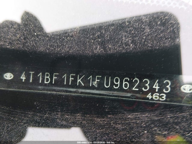 4T1BF1FK1FU962343 Toyota CAMRY SE
