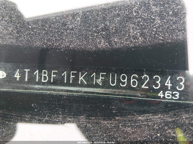 4T1BF1FK1FU962343 Toyota CAMRY SE