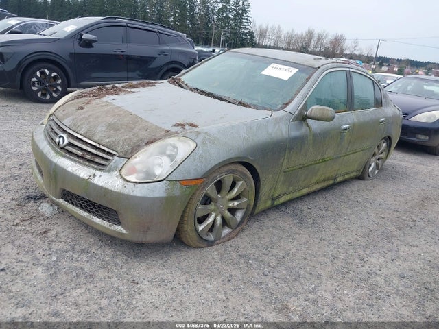 2006 INFINITI G35 JNKCV51E16M510721 Photo 1