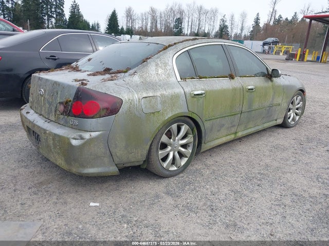 2006 INFINITI G35 JNKCV51E16M510721 Photo 3