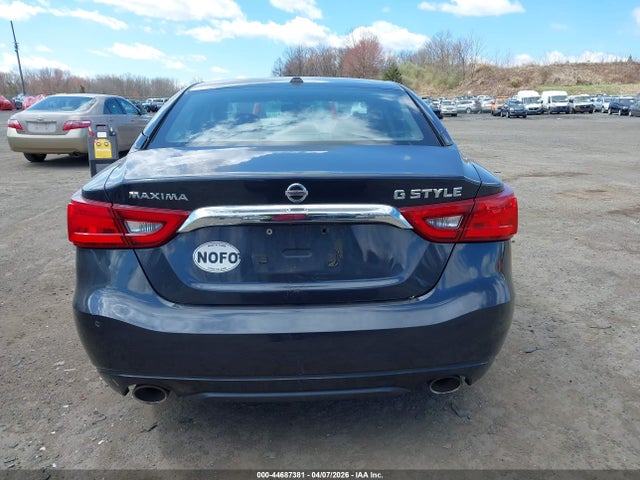 Aukcja sprzedaży 2016 Nissan Maxima 3.5 Platinum/3.5 S/3.5 Sl/3.5 Sr/3.5 Sv, vin: 1N4AA6AP6GC391864, numer aukcji: 44687381