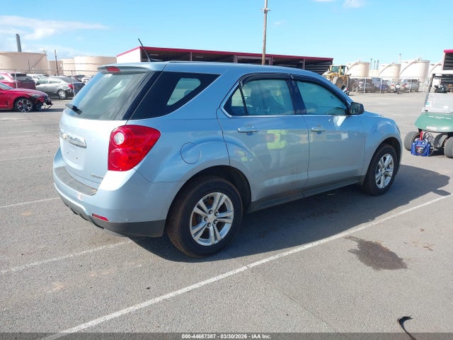 Chevrolet EQUINOX LS 2014 2GNFLEEK5E6121489 Image 4