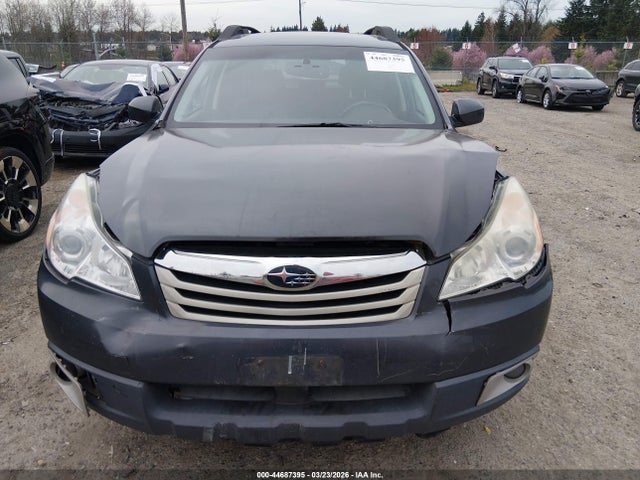 2012 Subaru Outback 3.6r Limited მანქანა იყიდება აუქციონზე, vin: 4S4BRDKC7C2256167, აუქციონის ნომერი: 44687395