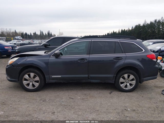 2012 Subaru Outback 3.6r Limited მანქანა იყიდება აუქციონზე, vin: 4S4BRDKC7C2256167, აუქციონის ნომერი: 44687395