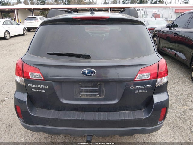 2012 Subaru Outback 3.6r Limited მანქანა იყიდება აუქციონზე, vin: 4S4BRDKC7C2256167, აუქციონის ნომერი: 44687395