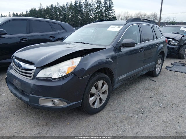 2012 Subaru Outback 3.6r Limited მანქანა იყიდება აუქციონზე, vin: 4S4BRDKC7C2256167, აუქციონის ნომერი: 44687395