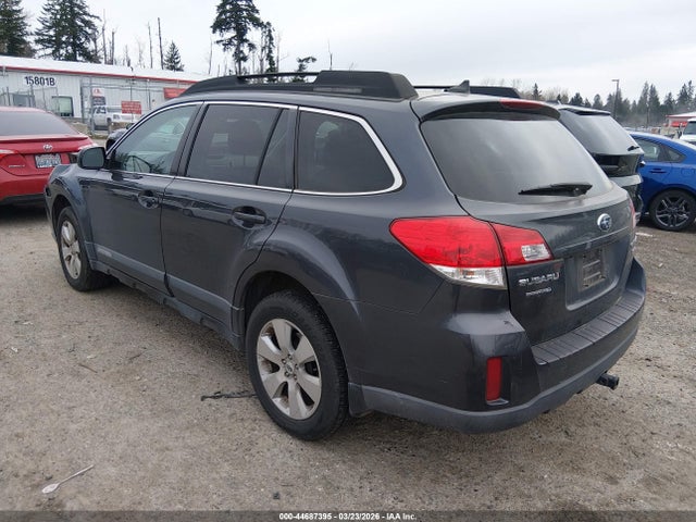 2012 Subaru Outback 3.6r Limited მანქანა იყიდება აუქციონზე, vin: 4S4BRDKC7C2256167, აუქციონის ნომერი: 44687395