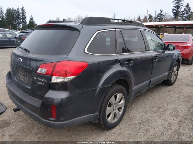 2012 Subaru Outback 3.6r Limited მანქანა იყიდება აუქციონზე, vin: 4S4BRDKC7C2256167, აუქციონის ნომერი: 44687395