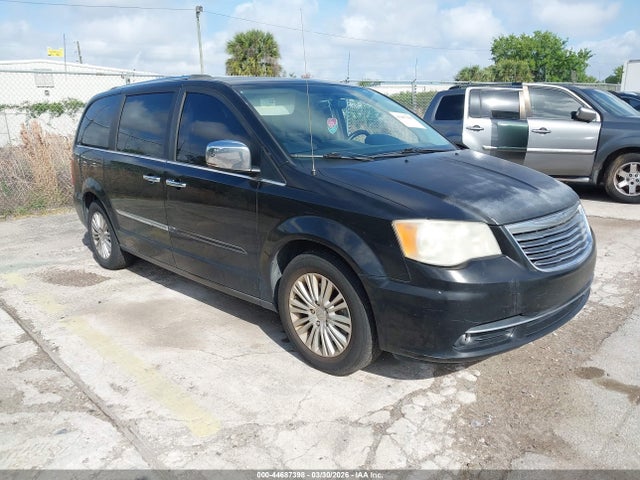 2012 CHRYSLER TOWN & COUNTRY 2C4RC1GG7CR337766