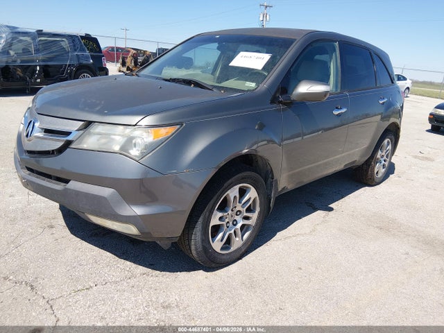 Продаж на аукціоні авто 2007 Acura Mdx Technology Package, vin: 2HNYD28417H520962, номер лоту: 44687401