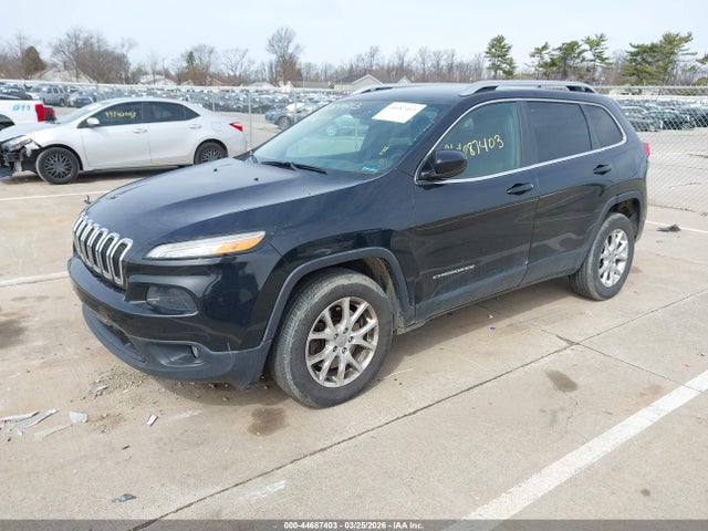 44687403 :رقم المزاد ، 1C4PJMCB9EW142108 vin ، 2014 Jeep Cherokee Latitude مزاد بيع