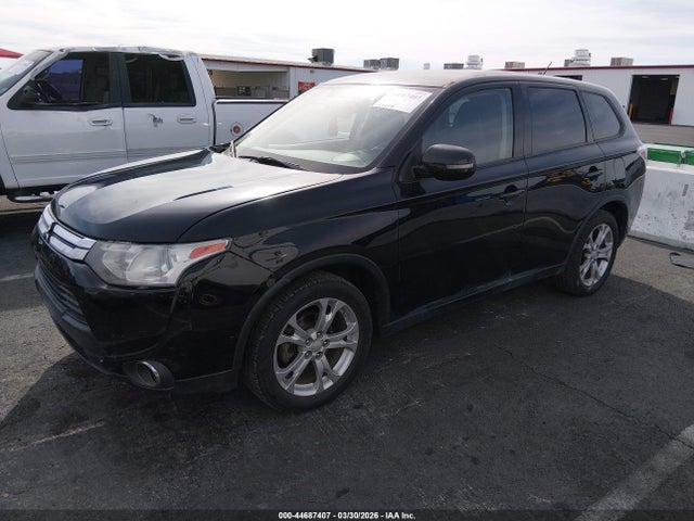2015 MITSUBISHI OUTLANDER JA4AZ3A37FZ008535 Photo 1