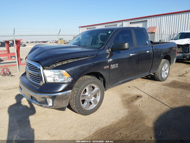 RAM 1500 Big Horn 2016 1C6RR7GTXGS286855 Image 2